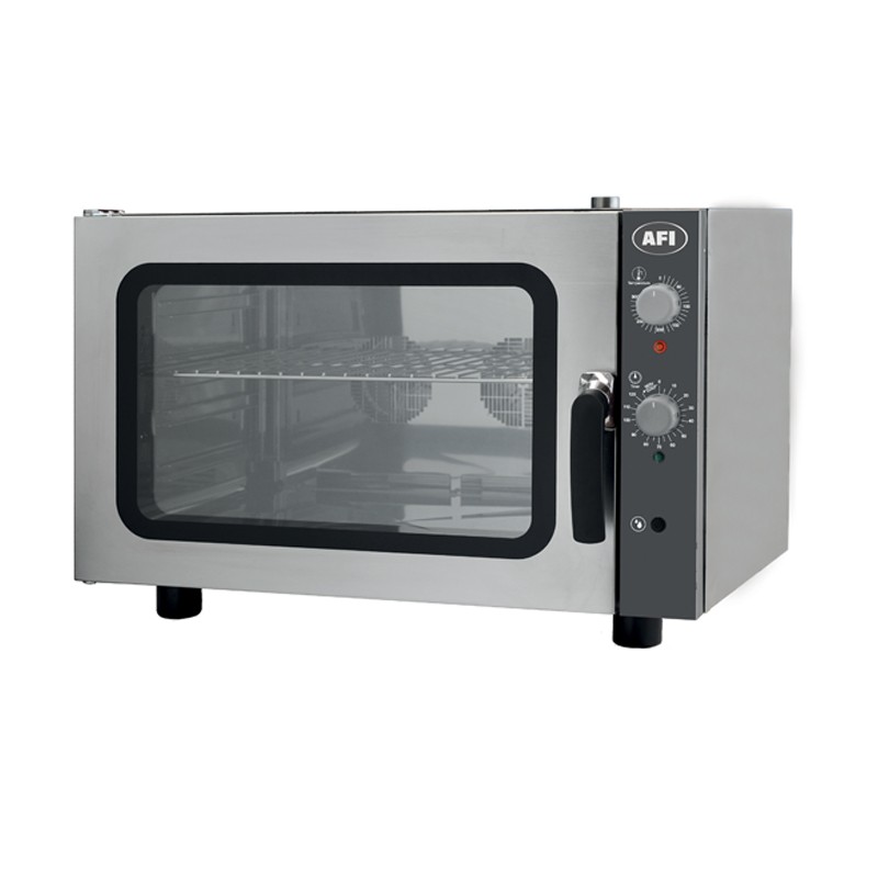 Four à convection avec humidificateur - 4 niveaux gn 1/1