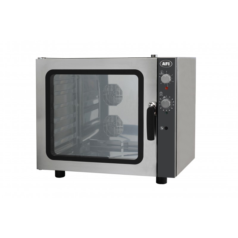 Four à convection avec humidificateur - 6 niveaux gn 1/1