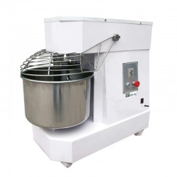 Pétrin pizzas - tête et bol fixes - 40 l - 1 vitesse - 400 v