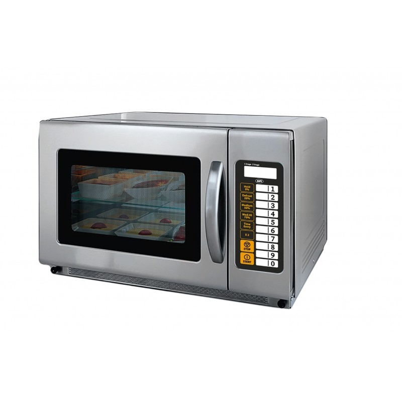 Four micro-ondes professionnel - 35 l - 2 étages