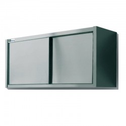 Armoire murale avec portes coulissantes - long. 900 mm