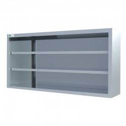 Armoire murale sans porte - long. 2100 mm