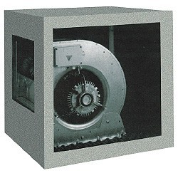 Ventilateur centrifuge avec caisson 1000 m³/h - DIAMOND