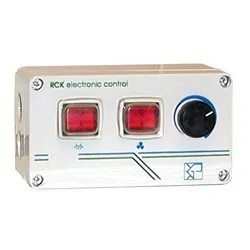 Variateur électronique + interrupteur pour TL - moteurs de ventilation 7/7/14 - 9/9/9/ 9/9/14 - 10/10/9 - 10/10/14. - DIAMOND