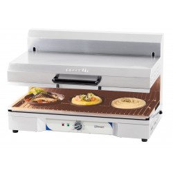 Salamandre à quartz avec plafond mobile 800
