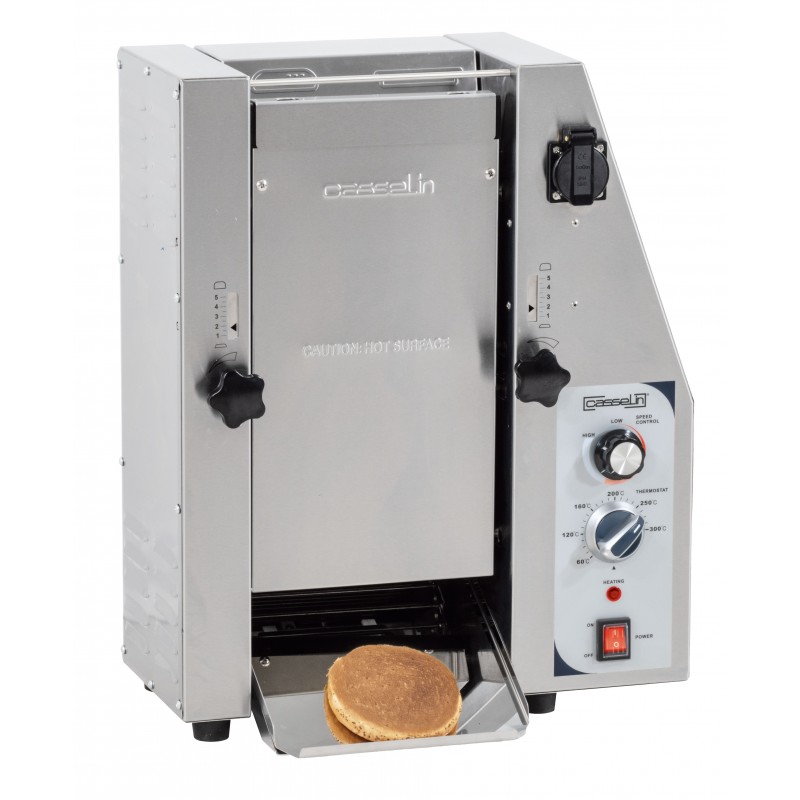 Toasteur vertical 300 grande vitesse