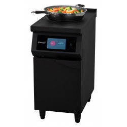 Fourneau à induction pour wok 400 noire