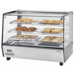 Vitrine chauffante encastrée 160L
