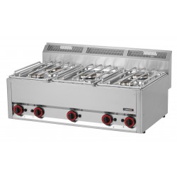 Fourneau gaz à poser 5 feux P 99