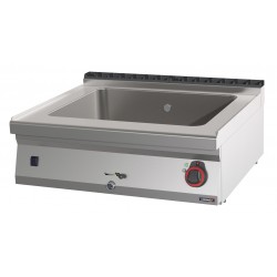 Bain-marie GN 2/1 200 mm avec vanne de vidange 80