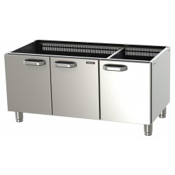 Soubassement 3 portes 120