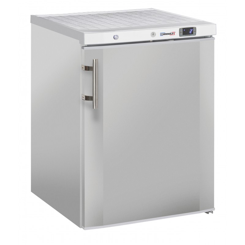 Armoire positive 200 L Inox A++