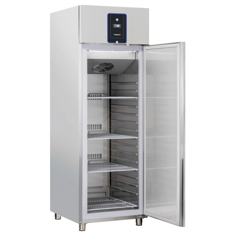 Armoire positive 546 L Inox Tropicalisé