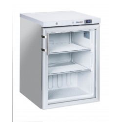 Armoire négative vitrée 200 L Inox