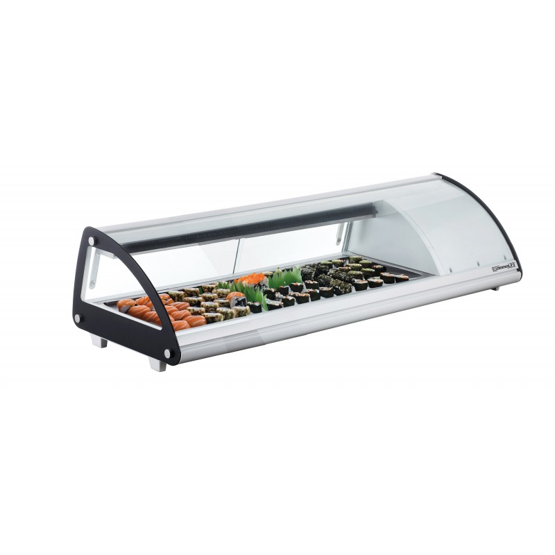 Vitrine réfrigérée à sushis 43 L