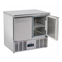 Saladette 2 portes GN 1/1