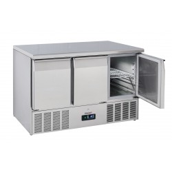 Saladette 3 portes GN 1/1