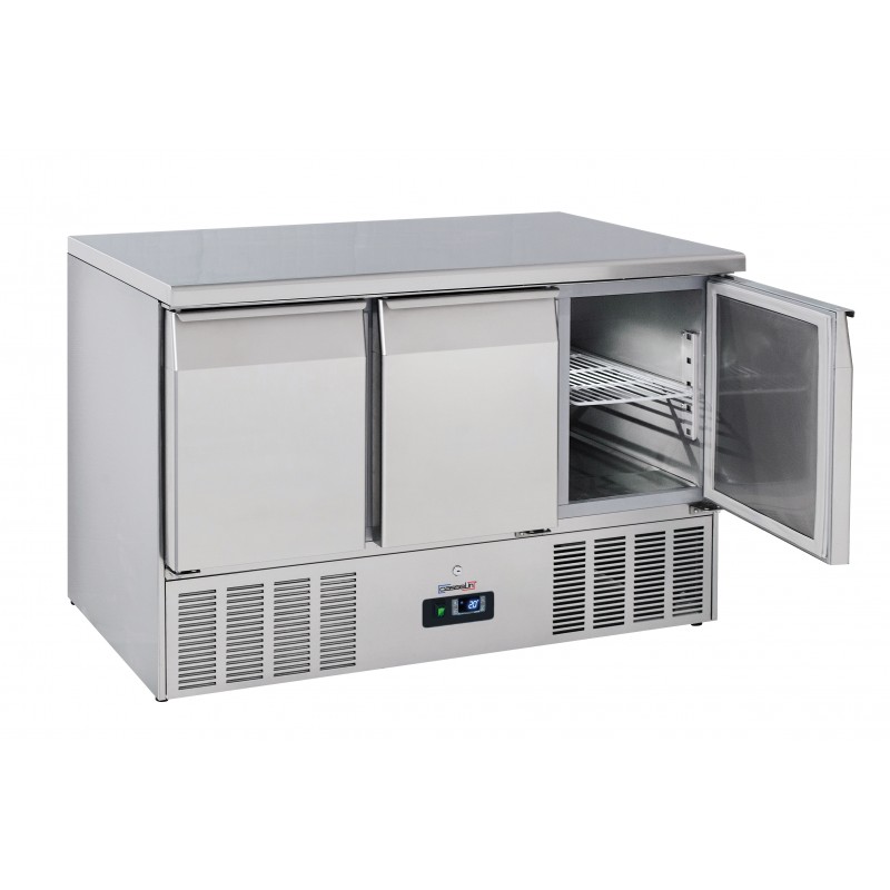 Saladette 3 portes GN 1/1