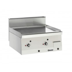 Plaque grill gaz inox, 600x600x290 mm, 7,6 kW, GPL.