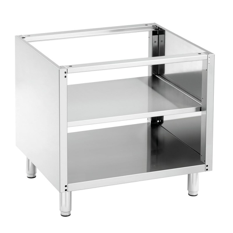 Soubassement 600, acier inoxydable, dimensions 600x550x580 mm. Soubassement 600, acier inoxydable, dimensions 600x550x580 mm.
