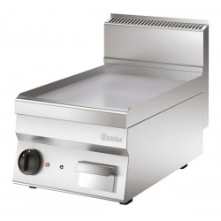 Plaque grill électrique, dimensions: 650x400x295 mm.