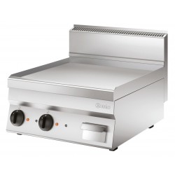 Plaque grill électrique, dimensions: 650x600x295 mm.