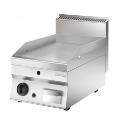 Plancha 650 400G-G, dimensions: 610x425x492 mm.