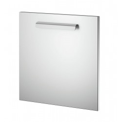 Porte 650, acier inoxydable, pour soubassement L 400 mm.