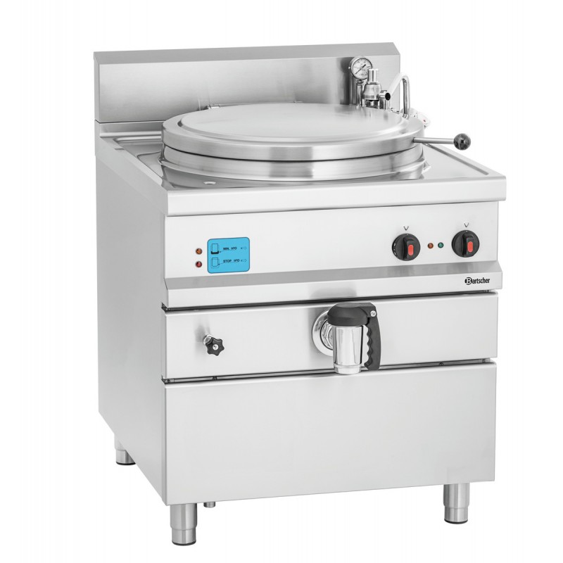 Marmite E480L, dimensions: 1300x1150x1030 mm.