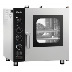 Four mixte à vapeur, dimensions: 730x630x670 mm.