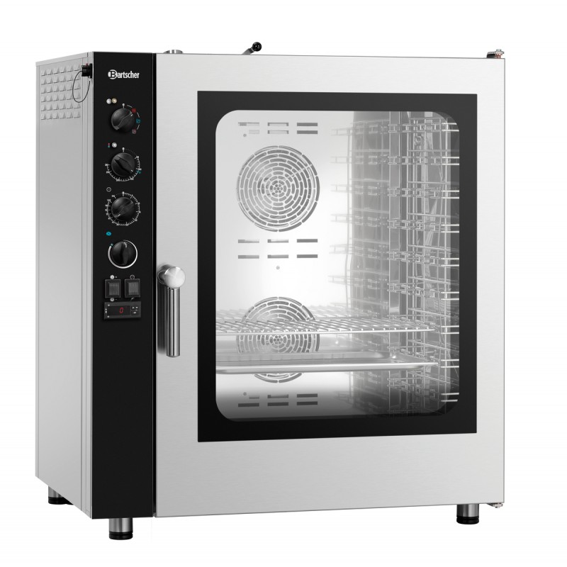 Four mixte vapeur Silversteam2 10110M, dimensions: 840x905x1055 mm.