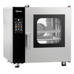Four mixte à vapeur, dimensions: 775x635x680 mm.