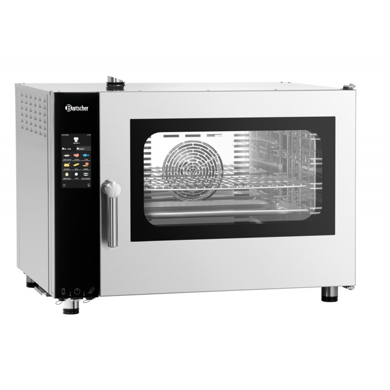 Four mixte à vapeur Silversteam2 P-5110D, dimensions: 840x905x680 mm.