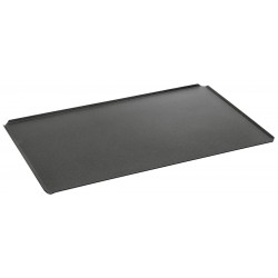 Plaque de cuisson 600x400-ALB, dimensions: 600x400x10 mm.