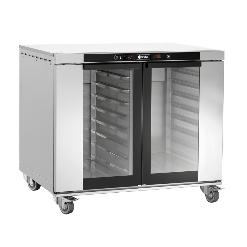 Armoire de fermentation PR6040-16, dimensions: 1300x1910x845 mm.