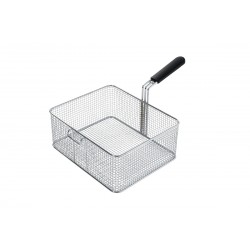 Panier de friteuse 10L, dimensions: 425x235x215 mm.