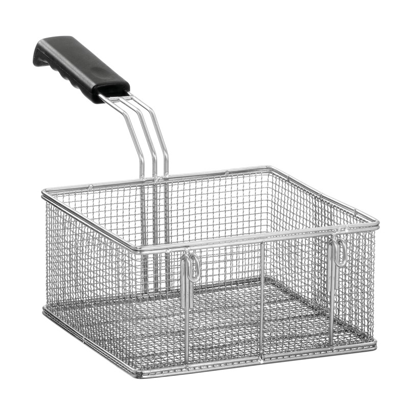 Panier de friteuse 12L, dimensions: 500x250x195 mm. Panier de friteuse 12L, dimensions: 500x250x195 mm.
