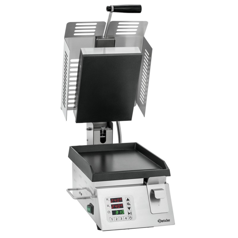 Grill contact DT 2000 1G, dimensions: 555x320x720 mm.