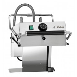 Complément grill inoxydable, 3 kW, 50-220°C, 325x480x665 mm.
