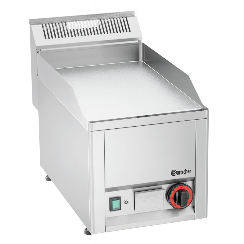 Plancha GPL 320E-G, dimensions: 625x330x450 mm.
