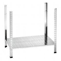 Soubassement en acier inoxydable pour grill TB1470R. Dim : 815 X 525 X 805 mm
