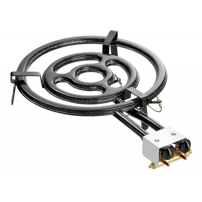 Brûleur à paëlla 3K500, dimensions: 775x505x120 mm. Brûleur à paëlla 3K500, dimensions: 775x505x120 mm.