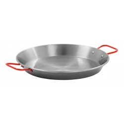 Poêle à paëlla STP340, dimensions: 340x450x45 mm.