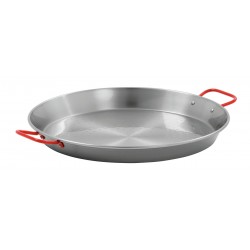 Poêle à paëlla STP420, dimensions: 430x530x48 mm.