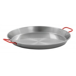 Poêle à paëlla STP460, dimensions: 465x655x50 mm.