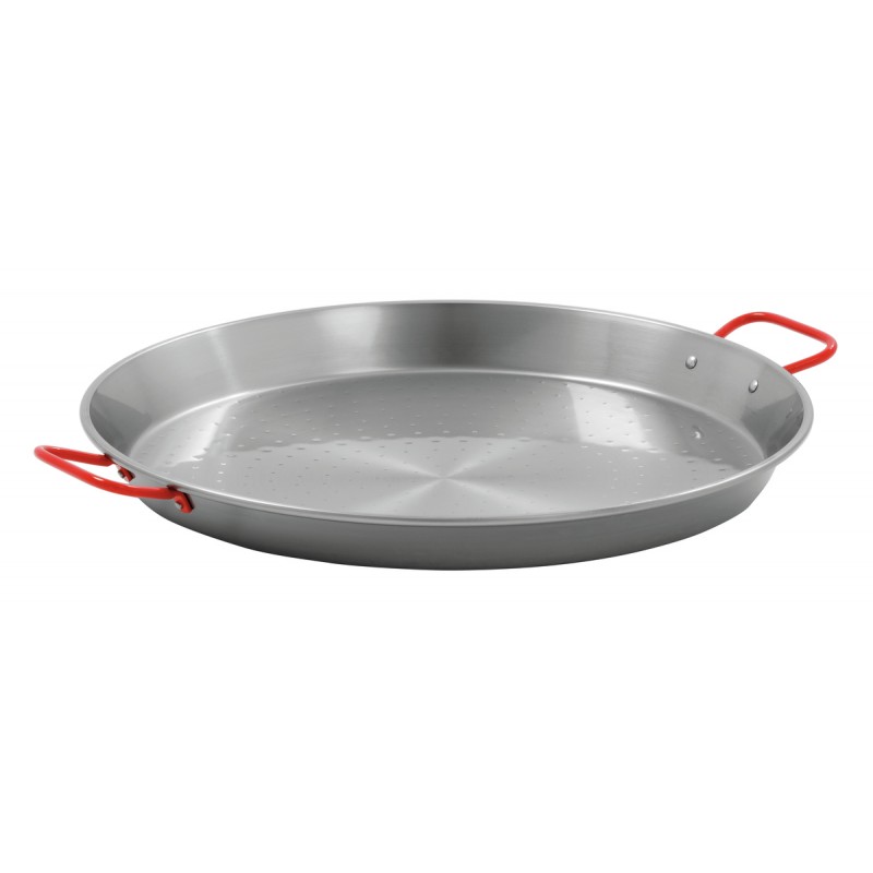 Poêle à paëlla STP460, dimensions: 465x655x50 mm. Poêle à paëlla STP460, dimensions: 465x655x50 mm.