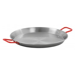 Poêle à paëlla STP550, dimensions: 550x730x58 mm.