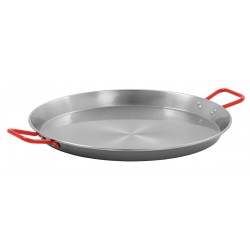 Poêle à paëlla STP600, dimensions: 600x780x55 mm.