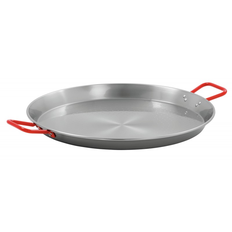 Poêle à paëlla STP600, dimensions: 600x780x55 mm. Poêle à paëlla STP600, dimensions: 600x780x55 mm.