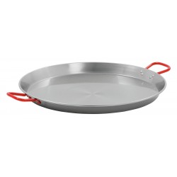 Poêle à paëlla STP650, dimensions: 660x835x58 mm.